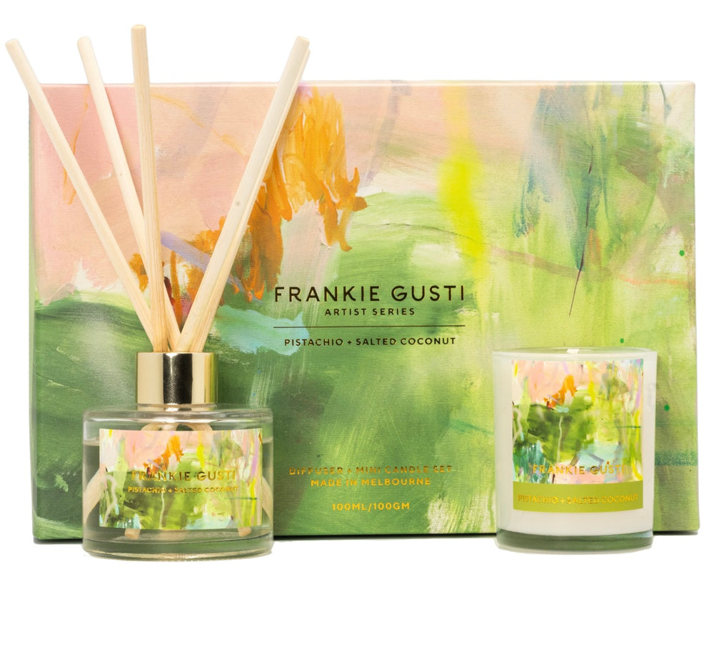 Frankie Gusti Candles & Diffusers