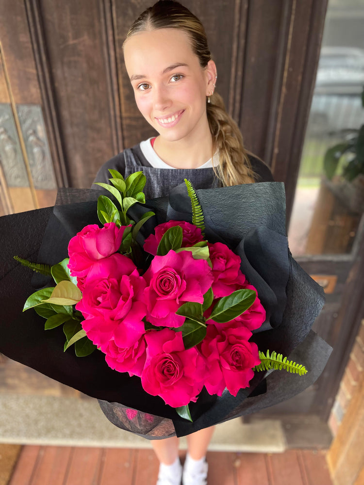 Pretty in pink bouquet